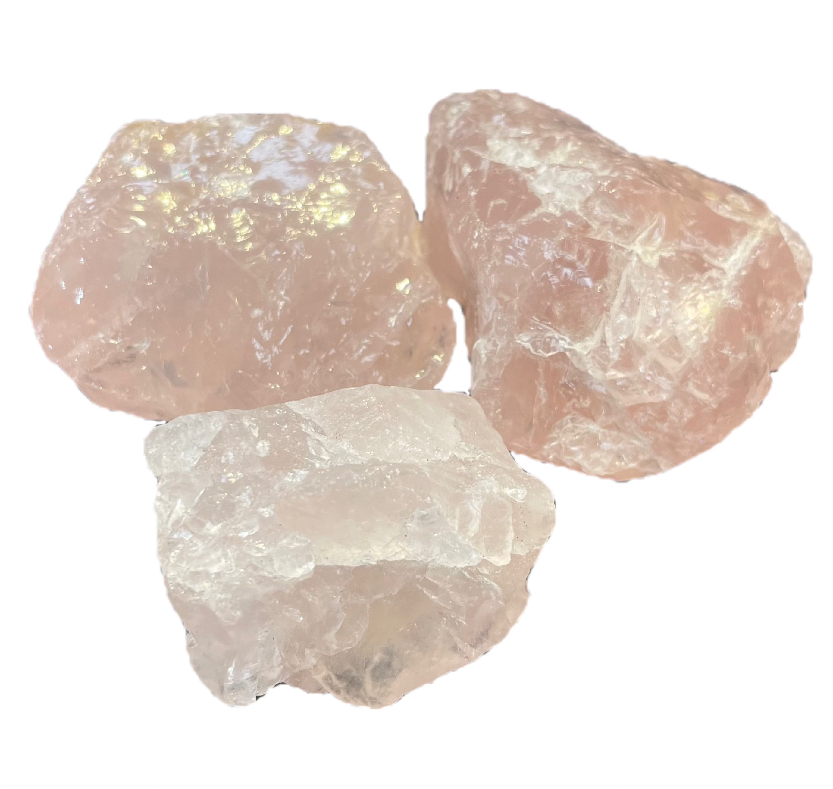 Raw Quartz, Rose Quartz | 水晶原石, 粉晶