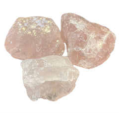Raw Quartz, Rose Quartz | 水晶原石, 粉晶