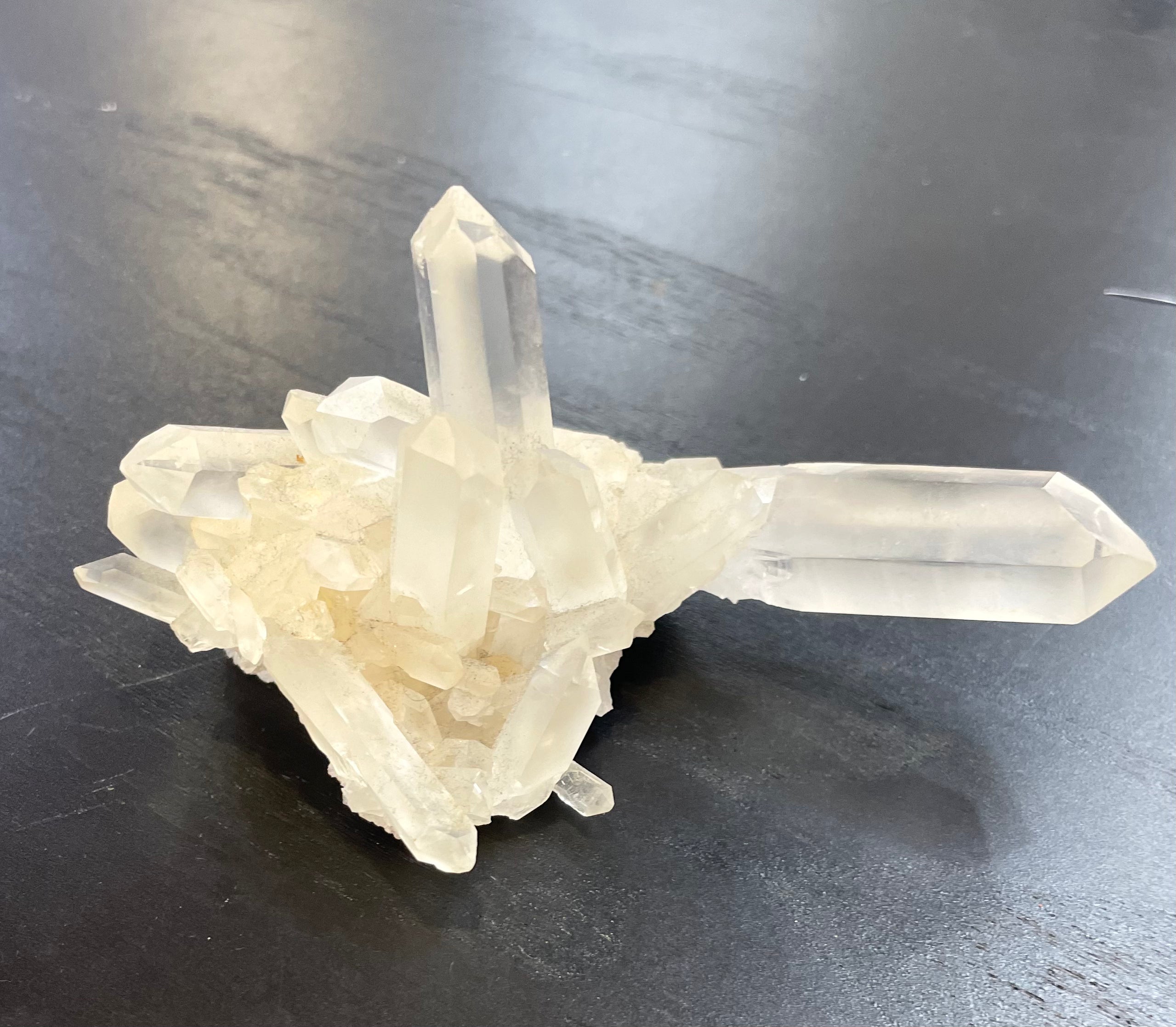 Mini/ Small Crystal clusters, small size 白水晶簇