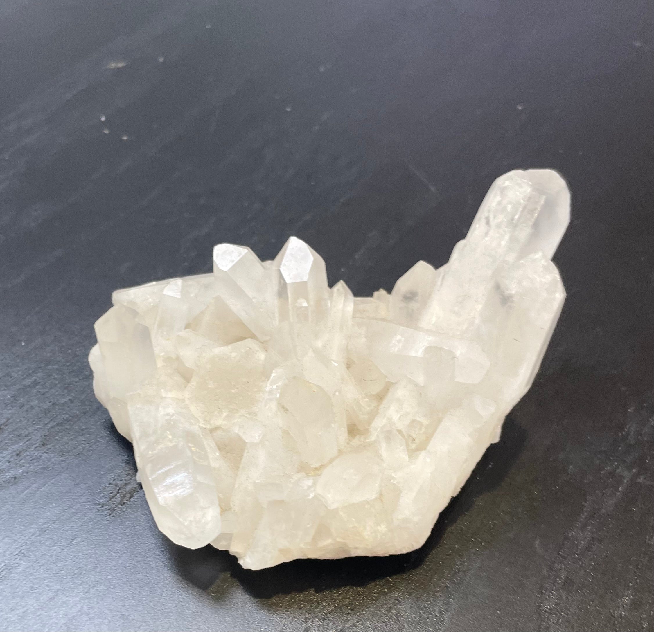 Mini/ Small Crystal clusters, small size 白水晶簇
