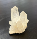 白水晶簇