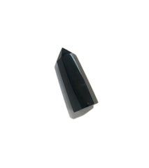 Polished Quartz Crystal Points, Obsidian 水晶柱, 黑曜石