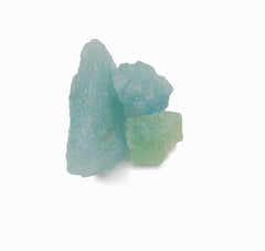 Raw Quartz, Aquamarine 水晶原石, 海藍寶