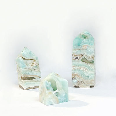 水晶柱, 異極礦