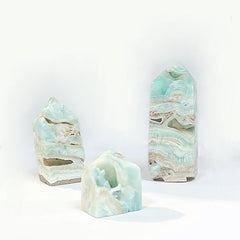 水晶柱, 異極礦