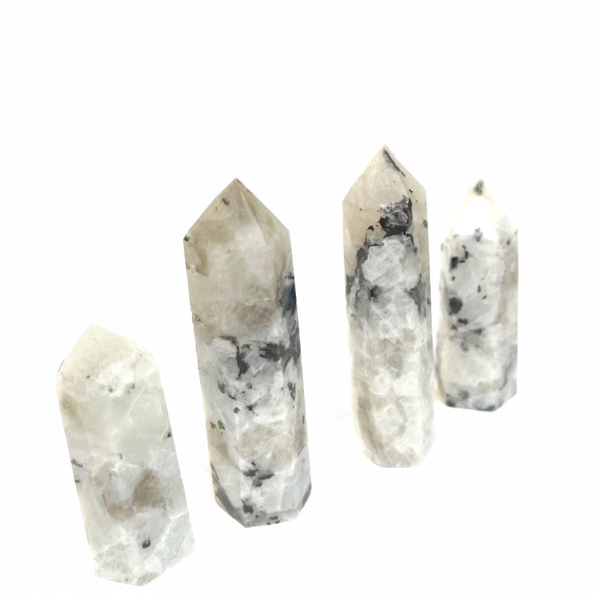 水晶柱, 月光石