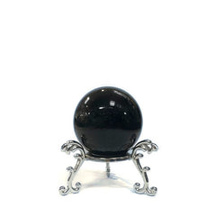 水晶球, 黑曜石
