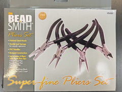 鉗，Beadsmith, 一套4款, 黑色