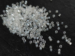 古董玻璃珠, 六角, 2.5mm