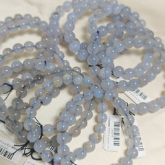 藍玉髓, 單圈手鏈