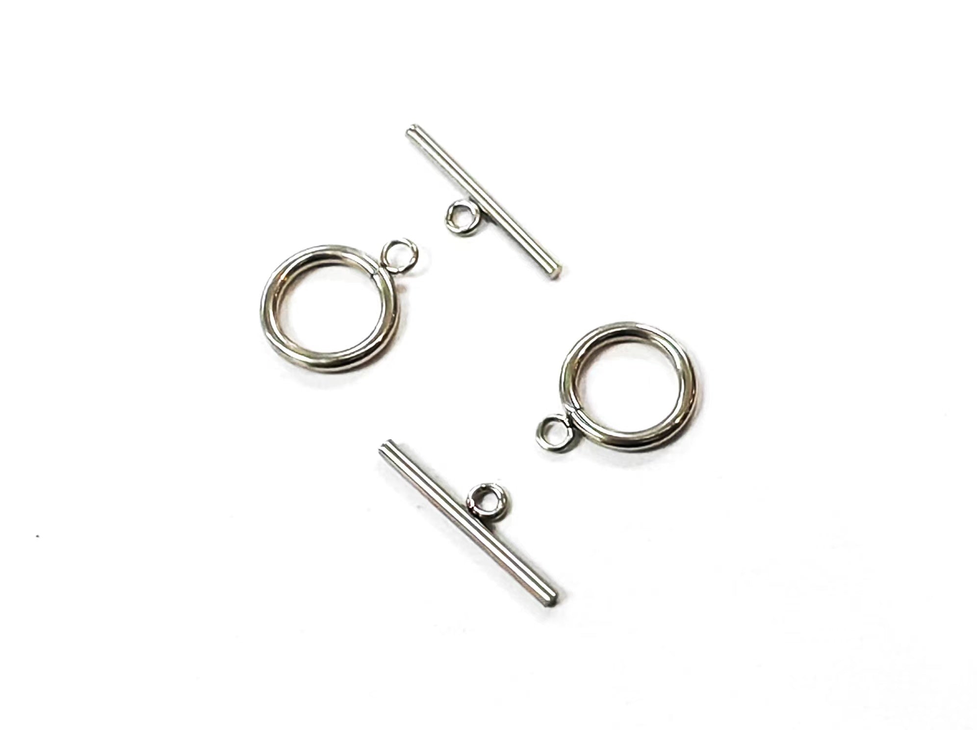 OT扣, 不鏽鋼, 12mm/14mm圓形