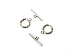 OT扣, 不鏽鋼, 12mm/14mm圓形