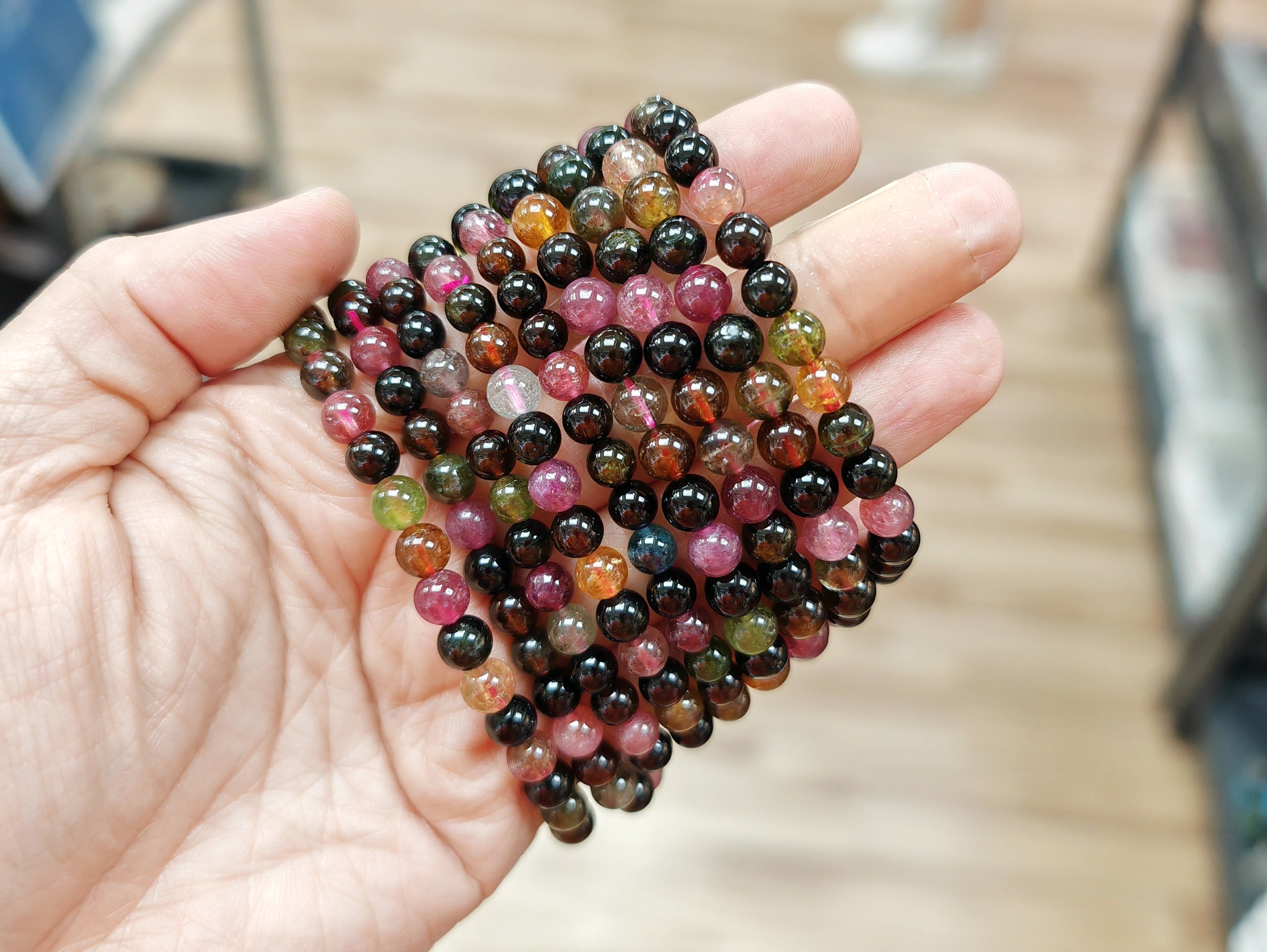 碧璽(電氣石), 單圈手鏈