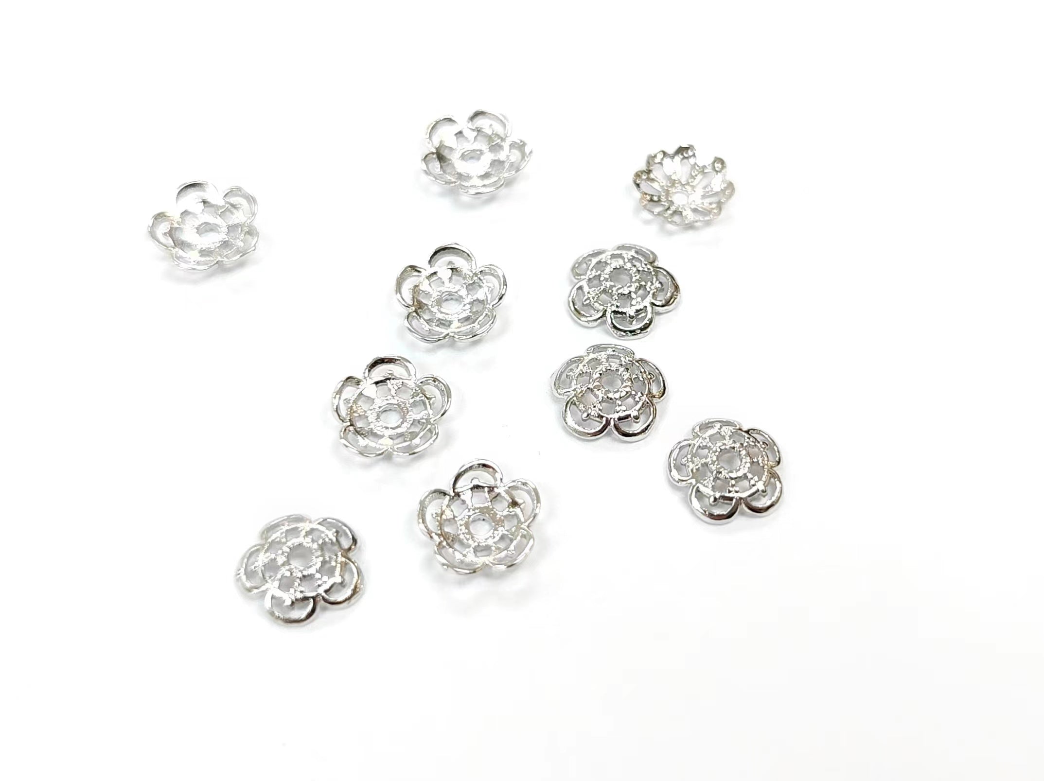 銅珠蓋, 8.5mm, 10個