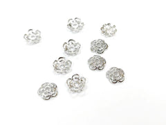 銅珠蓋, 8.5mm, 10個