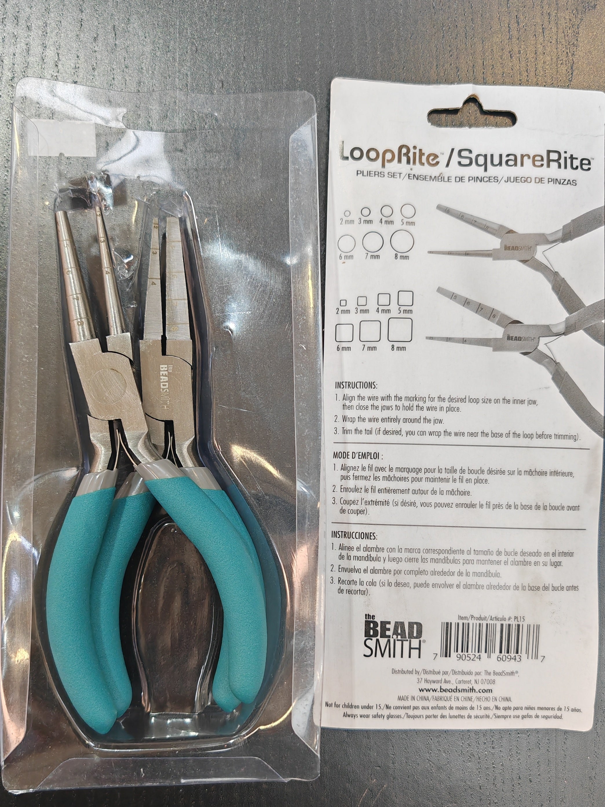 Loop-Rite & Square-Rite 鉗套裝