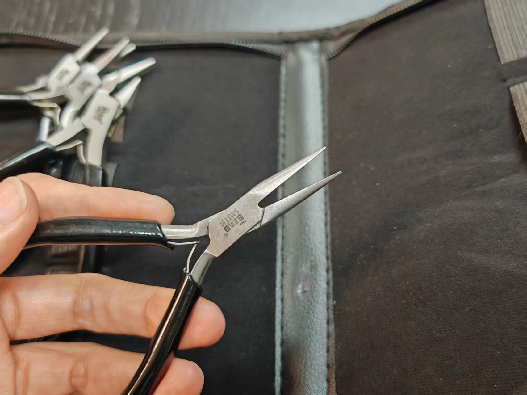 鉗，Beadsmith, 一套4款, 黑色