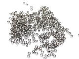 Cylinder seed bead, metallic, 2.5mm | 古董玻璃珠, 金屬色, 2.5mm