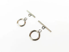 OT扣, 不鏽鋼, 12mm/14mm圓形