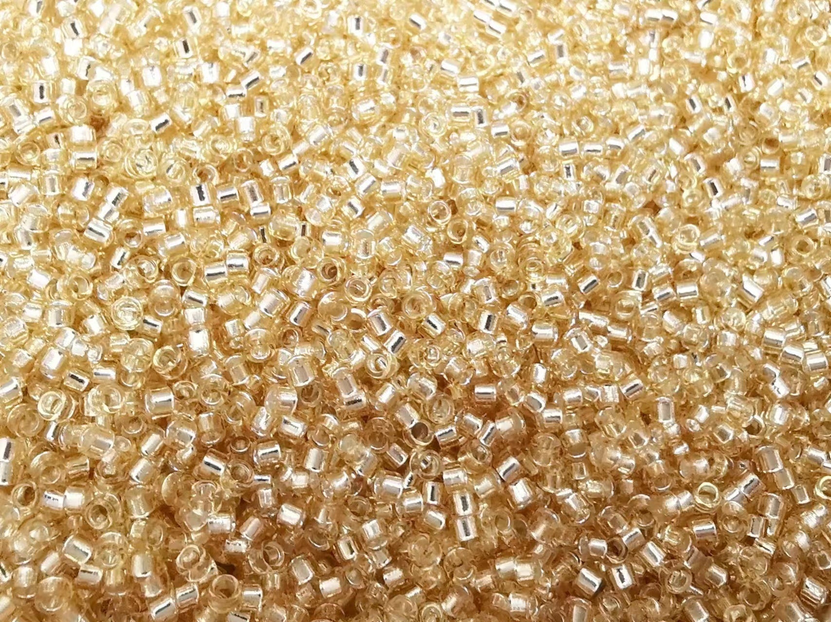 古董玻璃珠, 銀芯, 2.5mm