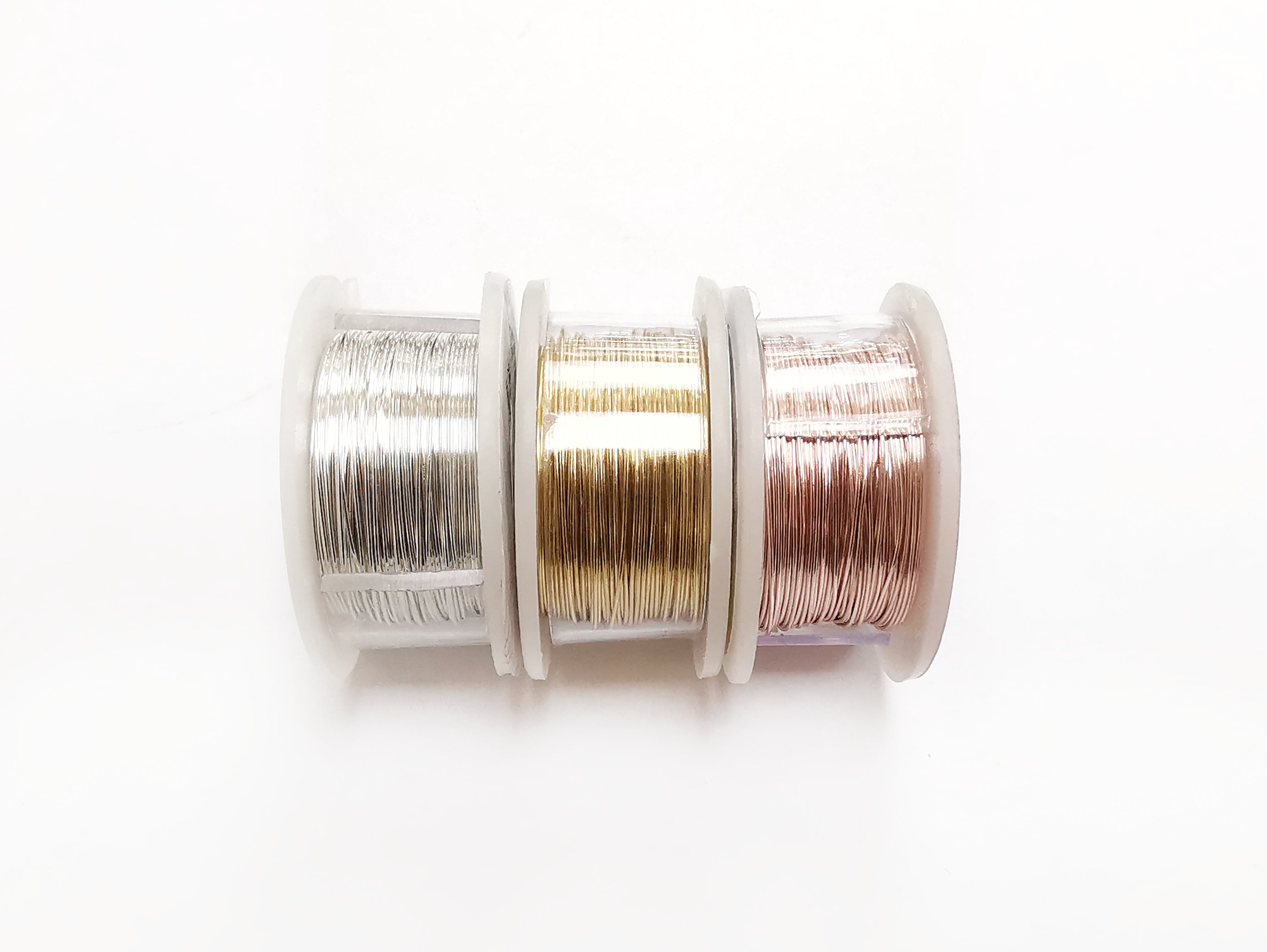 圓銅線, Beadsmith, 24 Gauge (0.51mm)