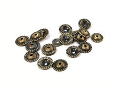 銅珠蓋, 6.5mm, 24個