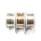 Craft Wire, Round, Beadsmith, 18 Gauge (1mm) | 圓銅線, Beadsmith, 18 Gauge (1mm)