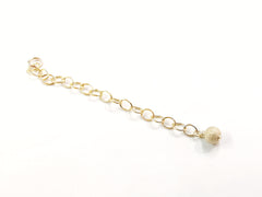 14K注金鏈尾, 1條