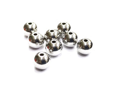 不鏽鋼圓珠, 10mm, 6個