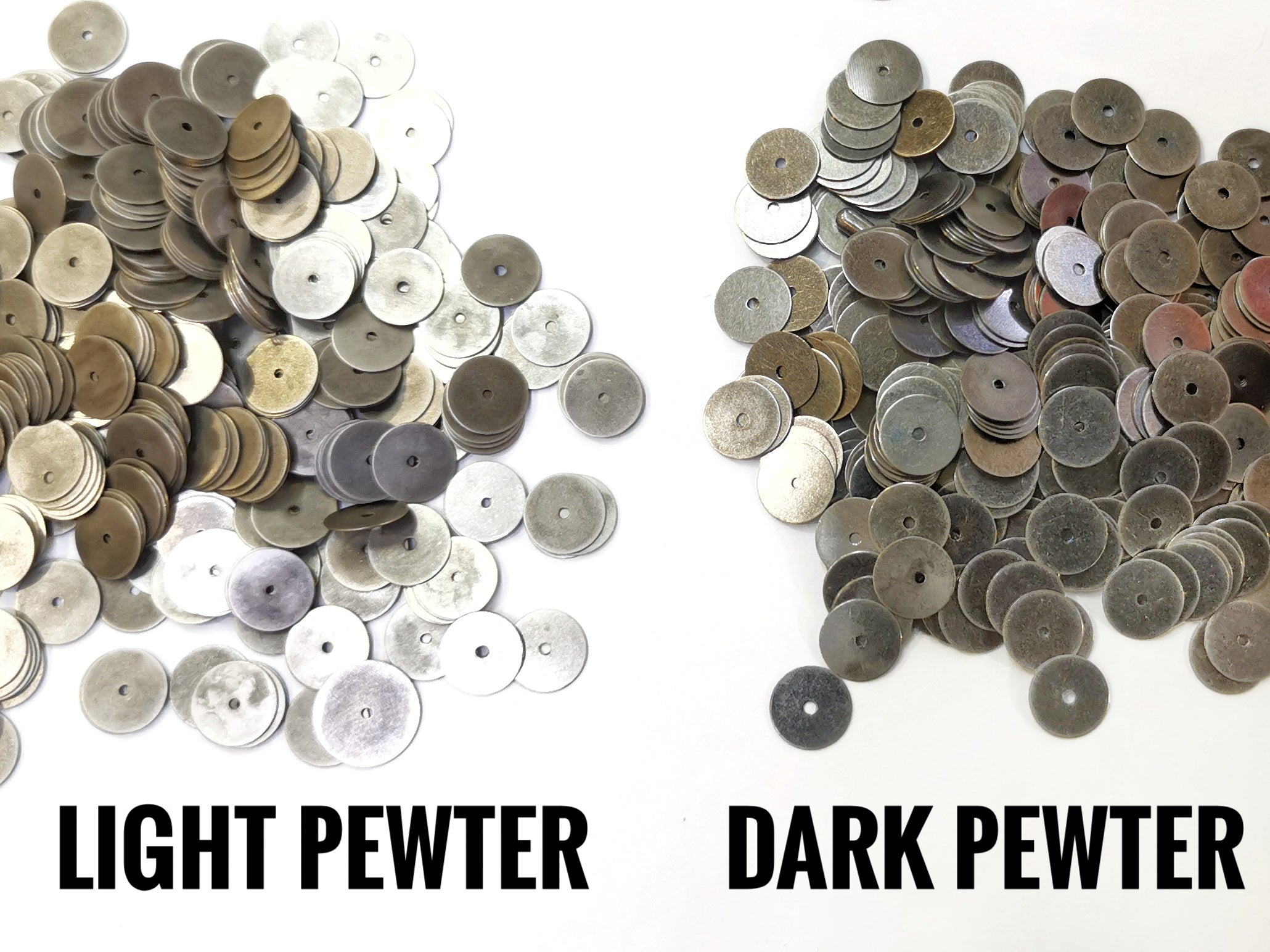 特價, 圓銅片, 8mm, 中孔, 100個