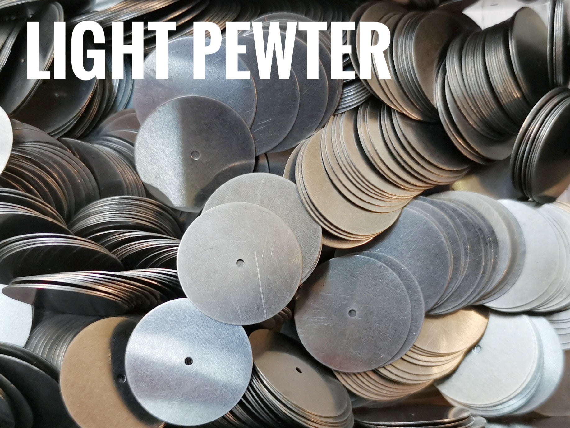 特價, 圓銅片, 18mm, 中孔, 24個