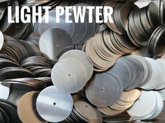 特價, 圓銅片, 18mm, 中孔, 24個