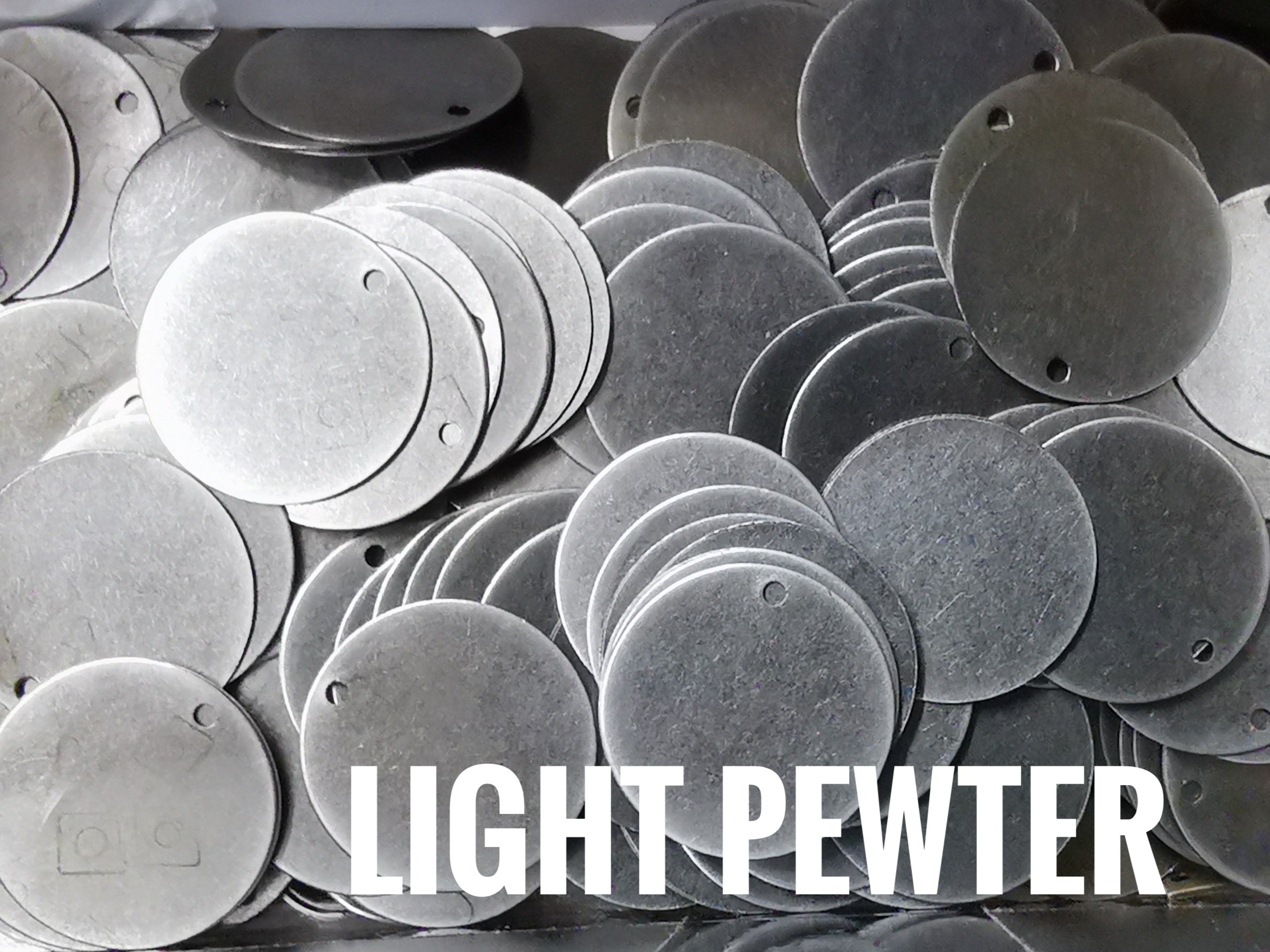 特價, 圓銅片, 18mm, 邊孔, 20個