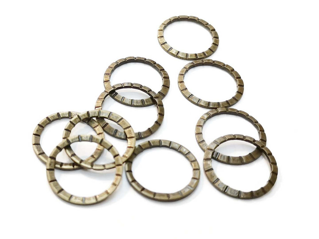 Ring, 16.5mm, 10 Pieces  | 銅圈, 16.5mm, 10個