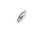 Stainless Steel Magnetic Clasp, 8x18mm Barrel, 4mm Hole, Price Per Piece - amakeit bead 天富