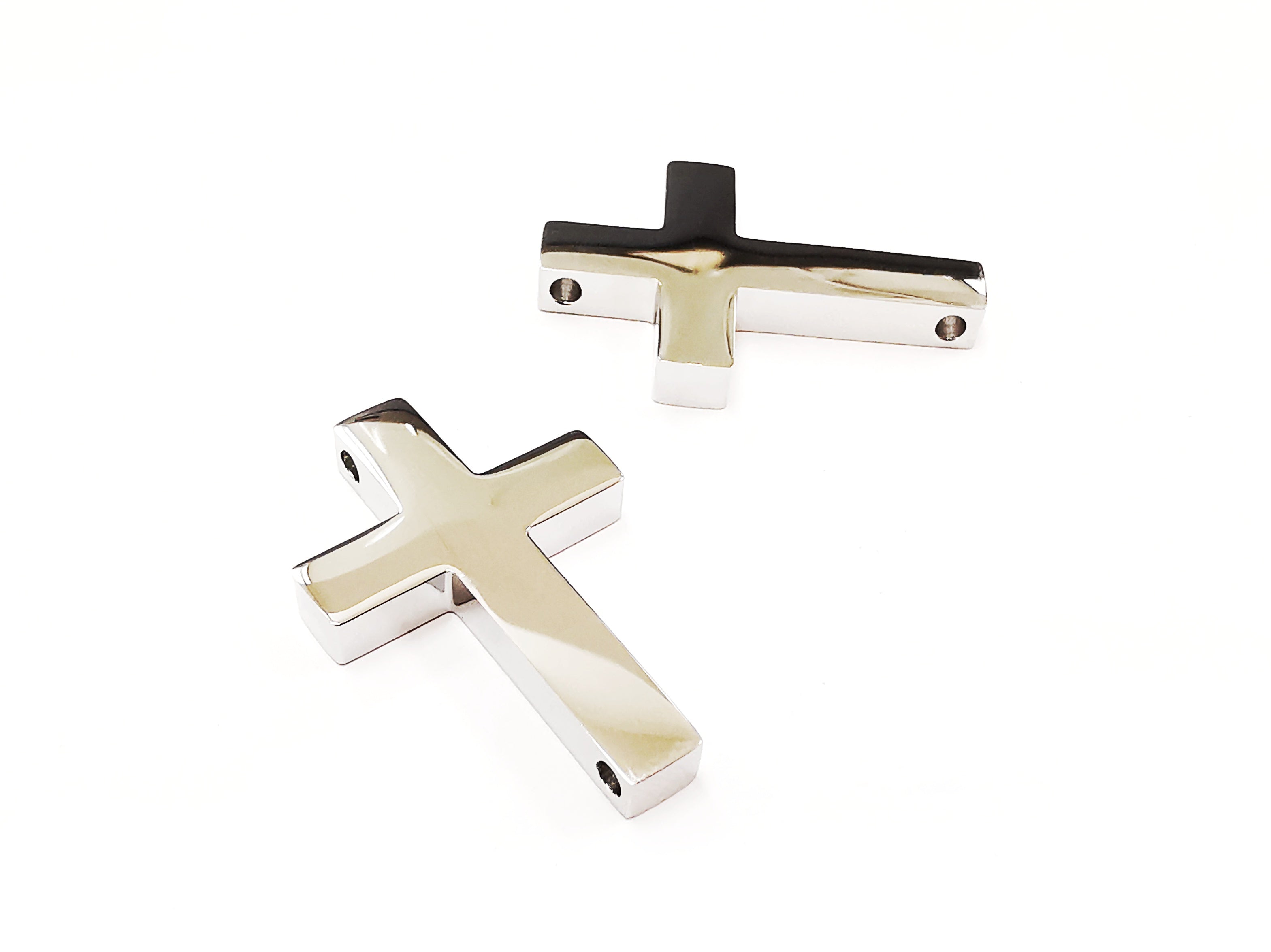 不鏽鋼珠, 十字架 20x30mm, 1個