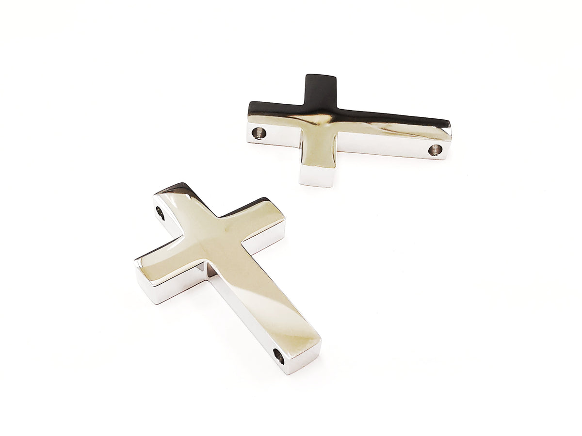 不鏽鋼珠, 十字架 20x30mm, 1個