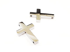 不鏽鋼珠, 十字架 20x30mm, 1個