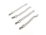 Stainless steel extension chain, 4mm Chain, 5cm long | 不鏽鋼尾鍊, 4mm鏈, 5cm長