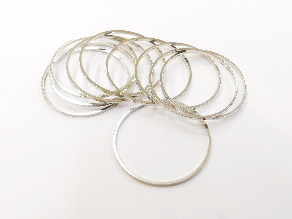 銅圈, 圓, 25mm, 10個