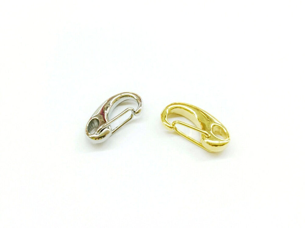 Stainless Steel Lobster Clasp, 11x21mm, Price Per Piece - amakeit bead 天富