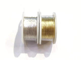 Craft Wire, Round, Beadsmith, 28 Gauge (0.31mm) | 圓銅線, Beadsmith, 28 Gauge (0.31mm)
