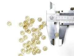 銅珠蓋, 8.3mm, 24個