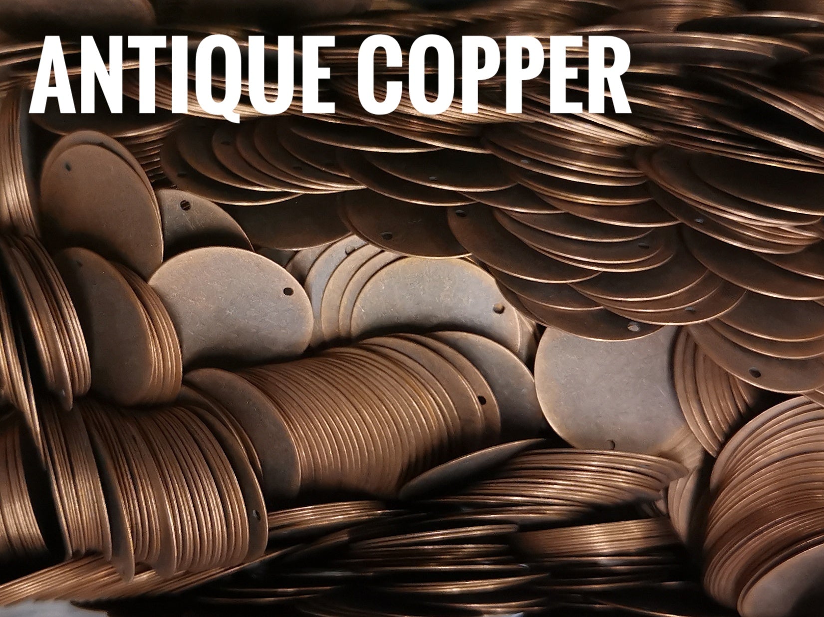 特價, 圓銅片, 18mm, 雙孔, 24個