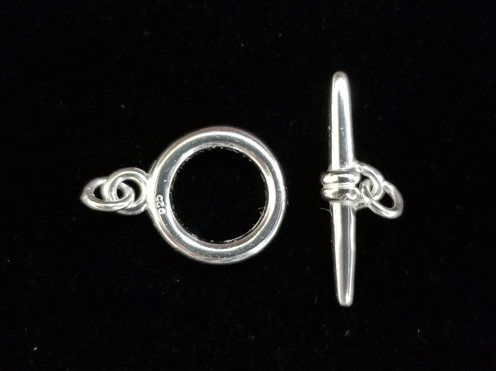 OT扣, 925銀, 11mm圓形