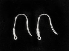 925銀閃石耳勾, 有圈