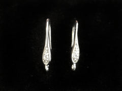 925銀閃石耳勾, 有圈