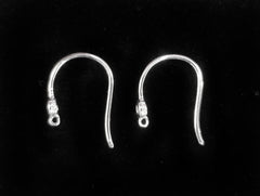 925銀閃石耳勾, 有圈