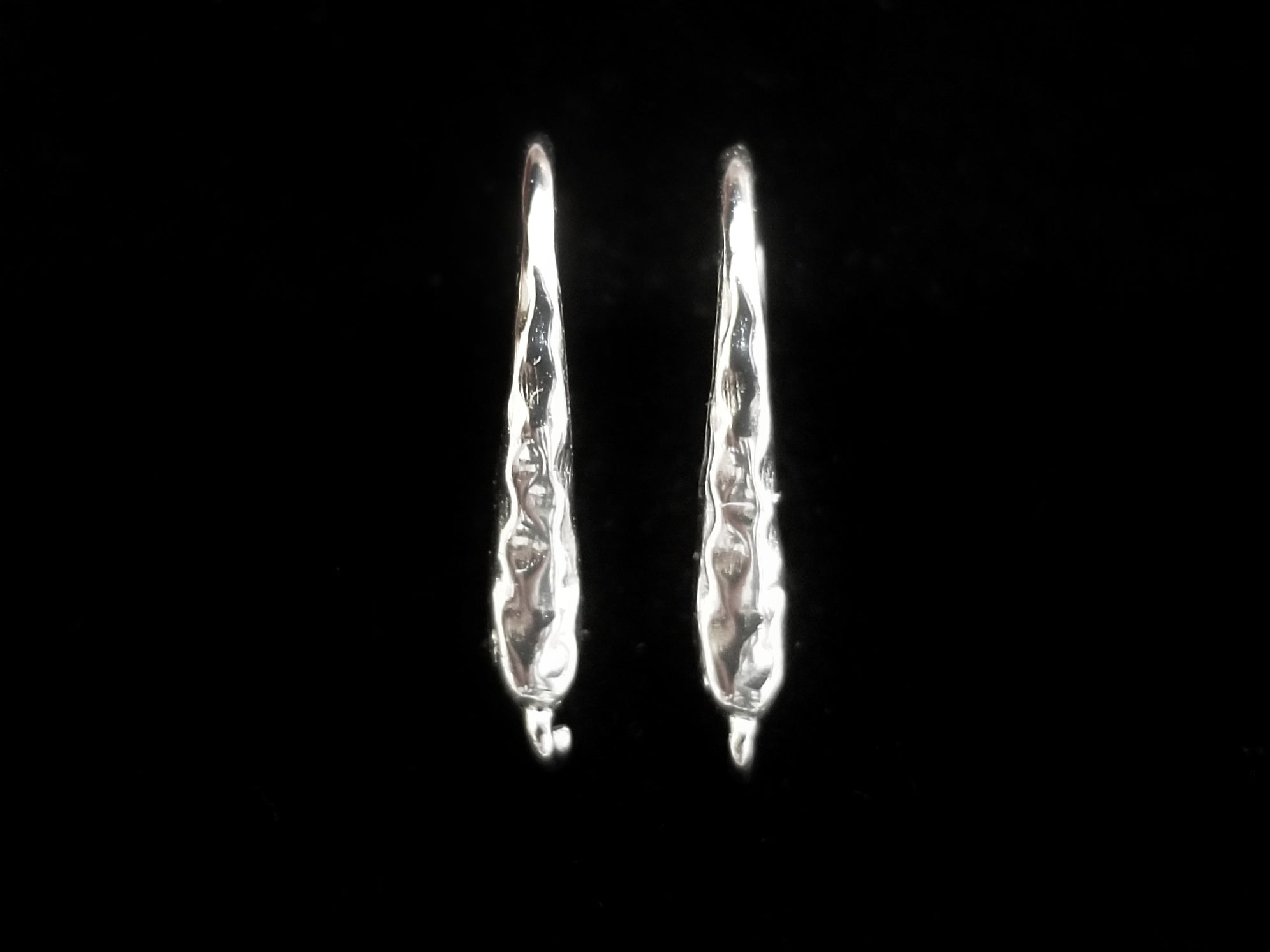 925銀耳勾, 有圈