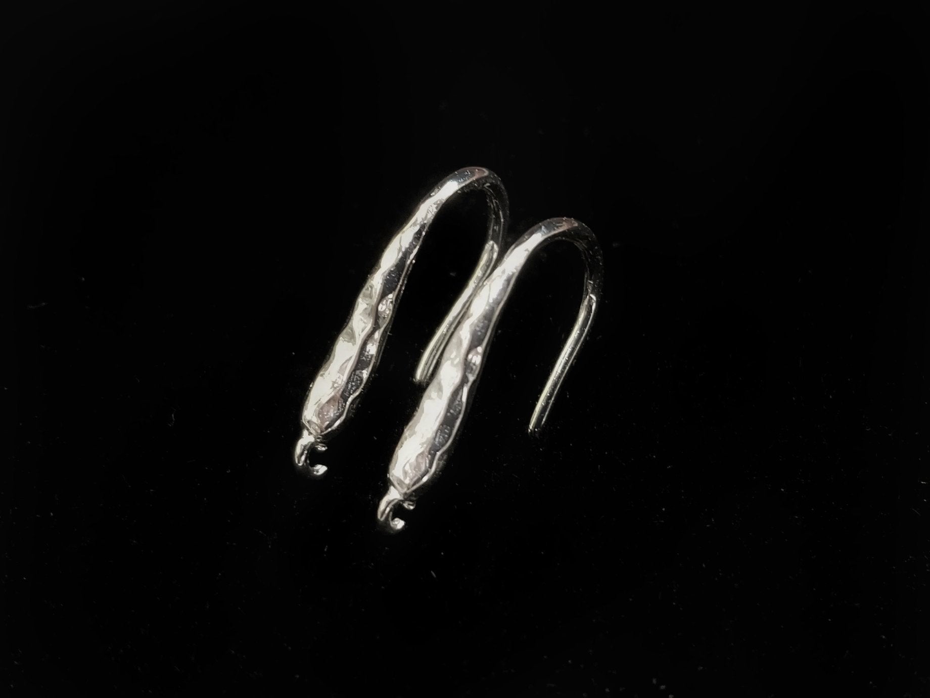 925銀耳勾, 有圈